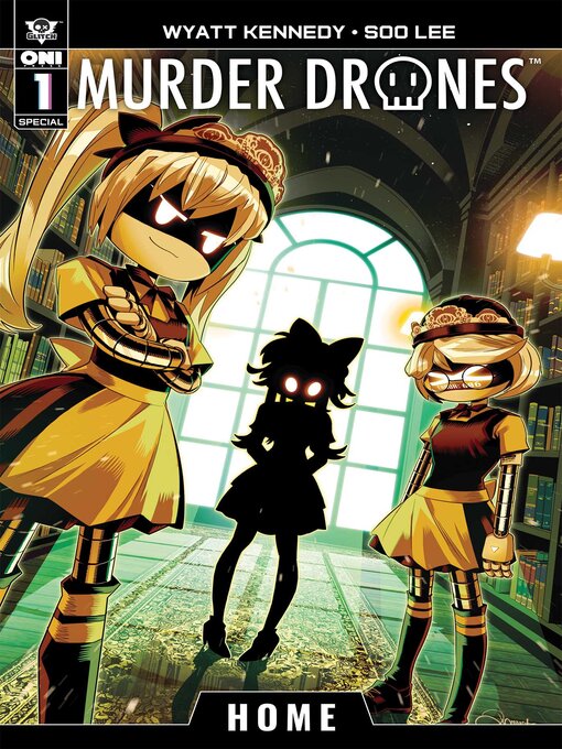 Cover image for Murder Drones